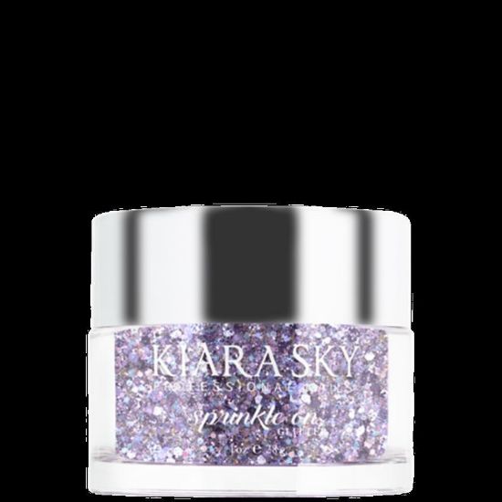 Picture of KIARA SKY SP229 SPRINKLE ON GLITTER VILLAIN 1 OZ