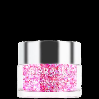 Picture of KIARA SKY SP242 SPRINKLE ON GLITTER COSMO PLEASE 1 OZ