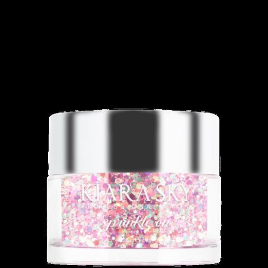 Picture of KIARA SKY SP245 SPRINKLE ON GLITTER I DON'T PINK SO 1 OZ