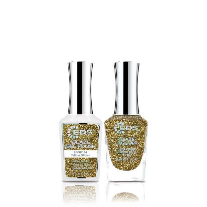 Picture of EDS YELLOW GLITTER DUO ED114