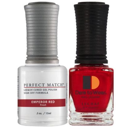 Picture of PERFECT MATCH DUO PMS03  EMPEROR RED