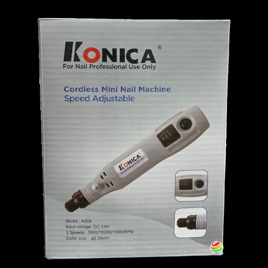 Picture of KONICA CORDLESS MINI NAIL MACHINE SPEED ADJUSTABLE