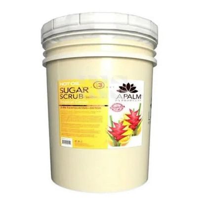 Picture of LA PALM SUGAR SCRUB TROPICAL CITRUS 5 GALLON BUCKET 5 GALLONS