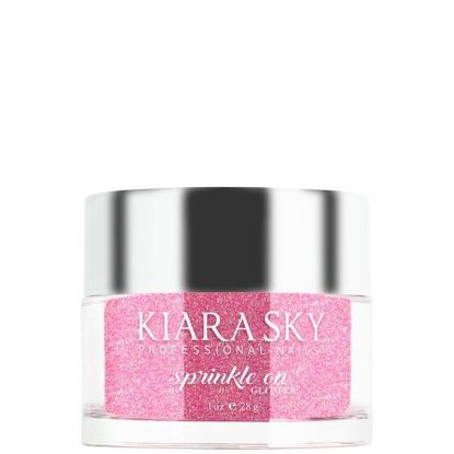 Picture of KIARA SKY SP269 SPRINKLE ON GLITTER PINK TIARA 1 OZ