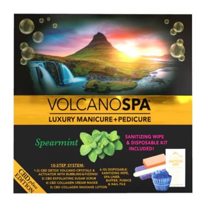 Picture of LA PALM VOLCANO CBD 10 STEPS SPEARMINT PCS