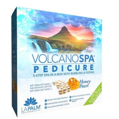 Picture of LA PALM VOLCANO 6 STEPS HONEY PEARL 36PCS CS