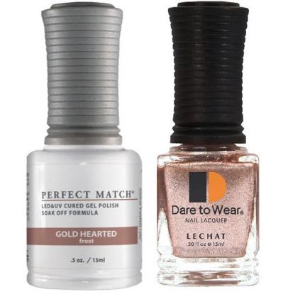 Picture of PERFECT MATCH DUO PMS166  GOLD HEARTED