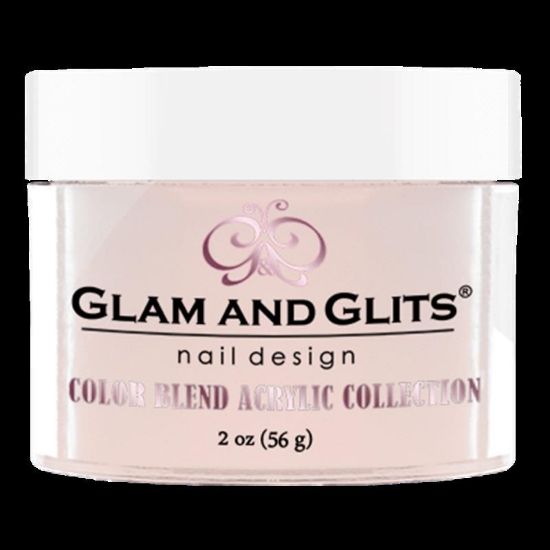 Picture of GLAM AND GLITS BL3019 COLOR BLEND ACRYLIC TICKLED PINK