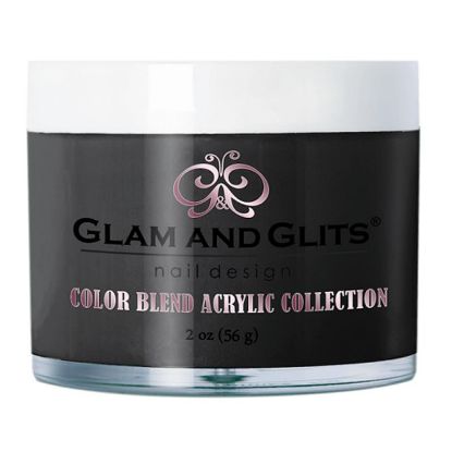 Picture of GLAM AND GLITS BL3092 COLOR BLEND ACRYLIC BLACK MARKET