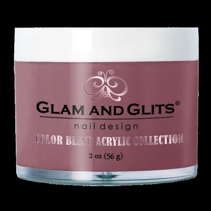 Picture of GLAM AND GLITS BL3106 COLOR BLEND ACRYLIC VERY BERRY