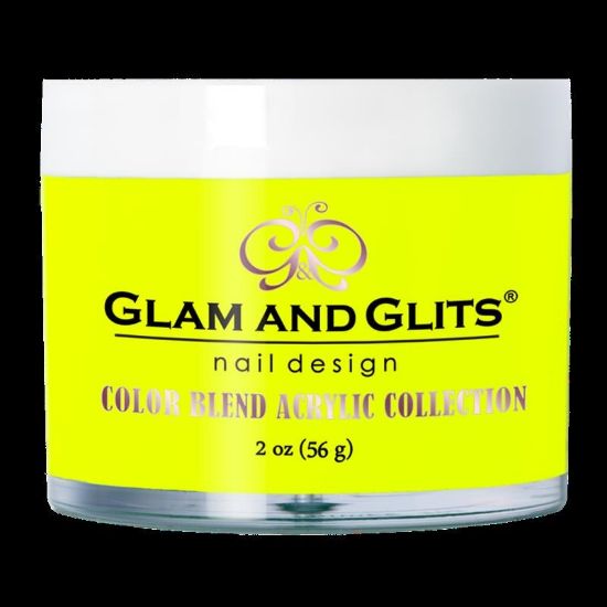 Picture of GLAM AND GLITS BL3114 COLOR BLEND ACRYLIC SUNNY SKIES