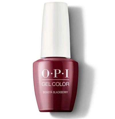 Picture of OPI GCF52 GC - BOGOTA BLACKBERRY 0.5 OZ FL