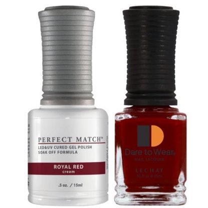 Picture of PERFECT MATCH DUO PMS06  ROYAL RED