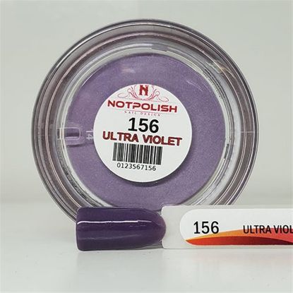 Picture of NOTPOLISH OG COLLECTION PWD OG156  ULTRA VIOLET DIP ACRYLIC