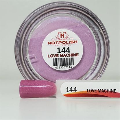 Picture of NOTPOLISH OG COLLECTION PWD OG144  LOVE MACHINE DIP ACRYLIC