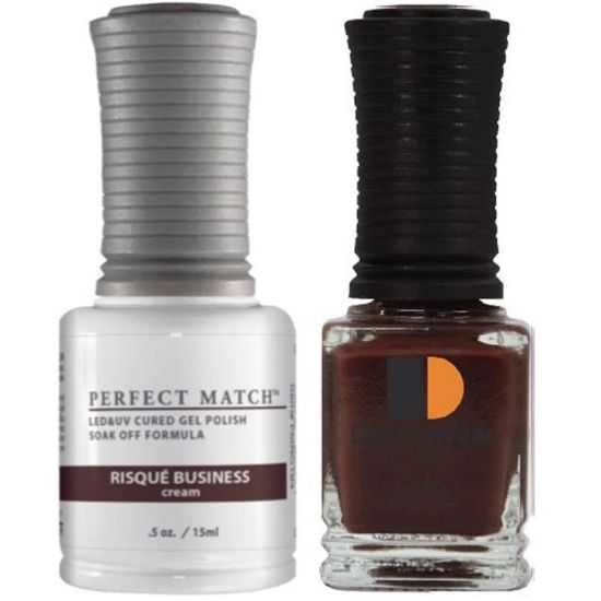 Picture of PERFECT MATCH DUO PMS184  RISQUE BUSINESS