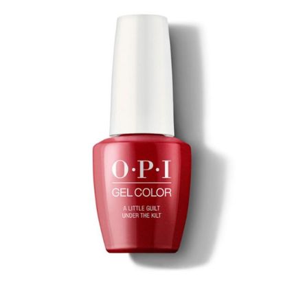 Picture of (DISCONTINUED) OPI GCU12 GC - A LITTLE GUILT UNDER THE KILT 0.5 OZ FL