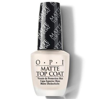 Picture of OPI MATTE TOP COAT REGULAR 0.5 FL OZ