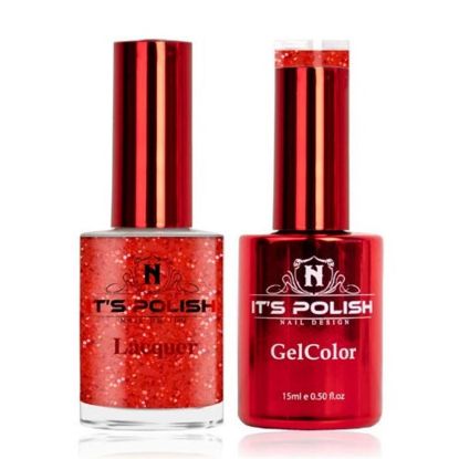 Picture of NOTPOLISH M COLLECTION  DUO M28  RED FOX