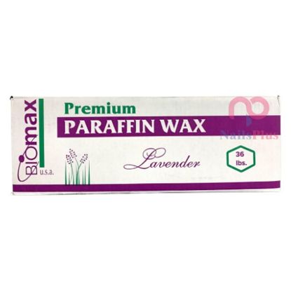 Picture of BIOMAX  PARAFFIN WAX LAVENDER CASE OF 36