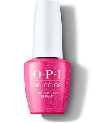 Picture of OPI GCP08 GC - PINK, BLING, AND BE MERRY 0.5 OZ FL