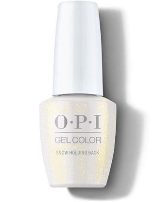 Picture of OPI GCP10 GC - SNOW HOLDING BACK 0.5 OZ FL