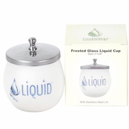 Picture of FROSTED LIQUID JAR