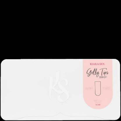 Picture of KIARA SKY GELLY TIPS CASE - SQUARE MEDIUM