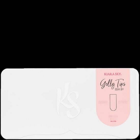 Picture of KIARA SKY GELLY TIPS CASE - SQUARE MEDIUM