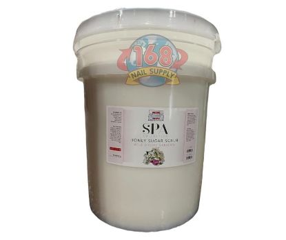 Picture of MIM SUGAR SCRUB WILD ORCHID GARDENIA 5 GALLON BUCKET