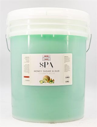 Picture of MIM SUGAR SCRUB CUCUMBER MELON 5 GALLON BUCKET