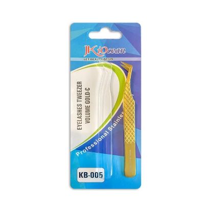 Picture of JKIOCEAN EYELASHES TWEEZER VOLUME GOLD C