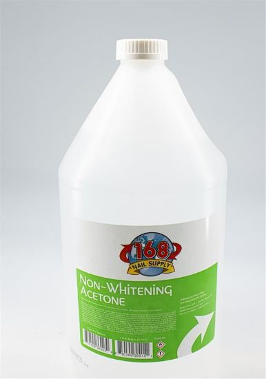 Picture of 168 NAIL SUPPLY NON-WHITENING ACETONE 1 GALLON