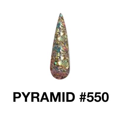 Picture of PYRAMID DIPPING POWDER 550