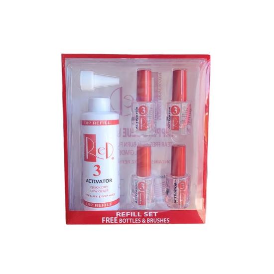 Picture of RED 3 ACTIVATOR REFILL  7OZ