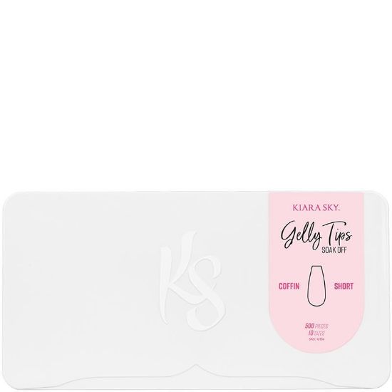 Picture of KIARA SKY GELLY TIPS CASE - SHORT COFFIN