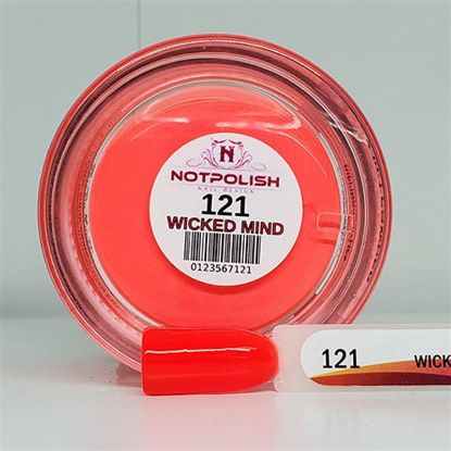 Picture of NOTPOLISH OG COLLECTION PWD OG121  WICKED MIND DIP ACRYLIC