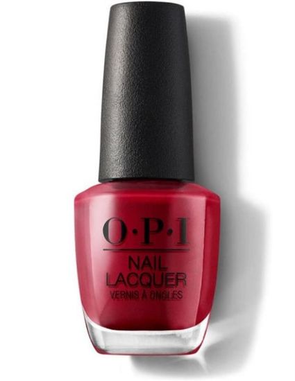 Picture of OPI NLL72 NL - OPI RED 0.5 OZ FL