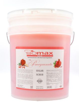 Picture of BIOMAX SUGAR SCRUB POMERGRANATE 5 GALLON BUCKET