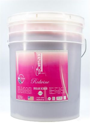 Picture of BIOMAX SUGAR SCRUB REDWINE 5 GALLON BUCKET