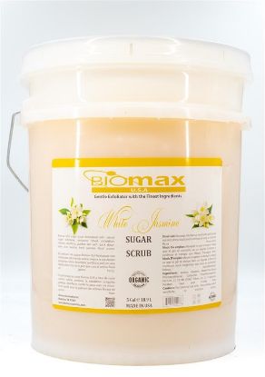 Picture of BIOMAX SUGAR SCRUB WHITE JASMINE 5 GALLON BUCKET