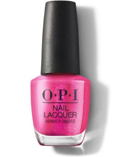 Picture of OPI NLP08 NL - PINK, BLING, AND BE MERRY 0.5 OZ FL