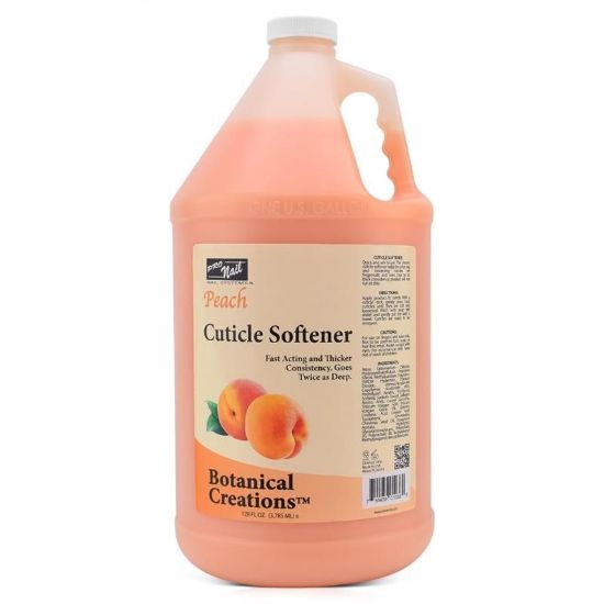 Picture of PRO NAIL PEACH CUTICLE SOFTENER 1 GALLON