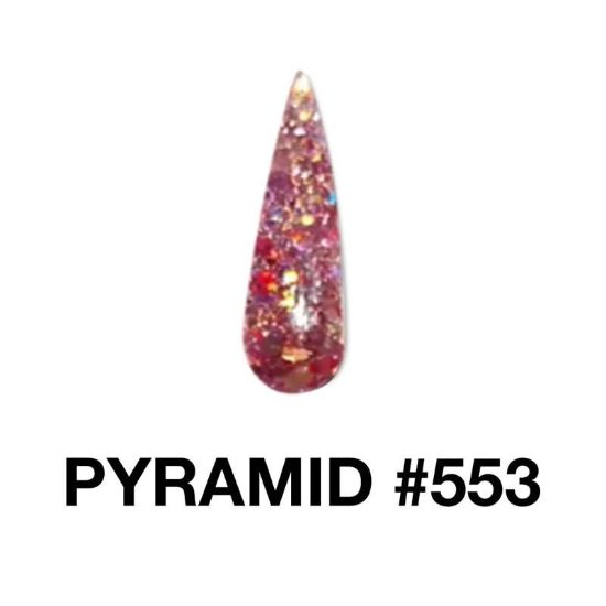 Picture of PYRAMID DIPPING POWDER 553