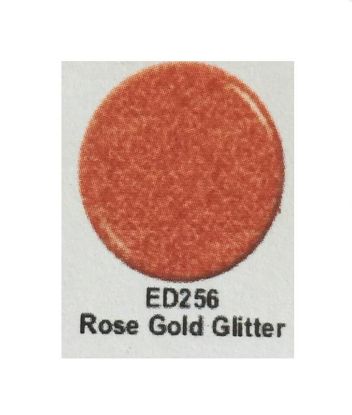 Picture of EDS ROSE GOLD GLITTER DIP ED256