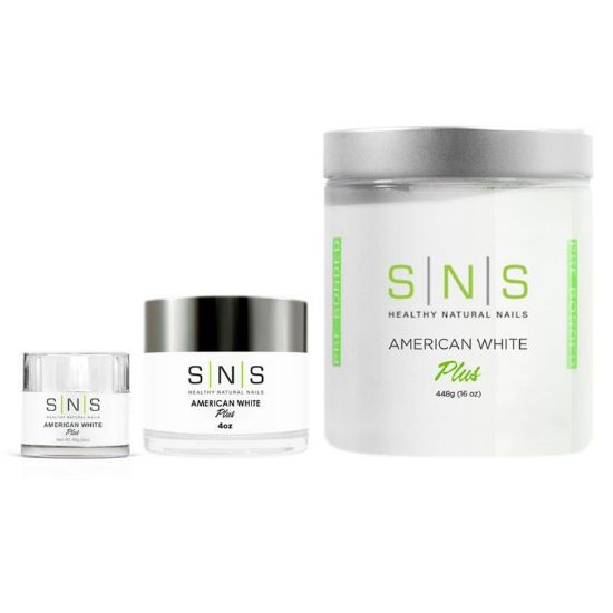 Picture of SNS PRE-BONDED NUTRI-PLUS AMERICAN WHITE 4 OZ