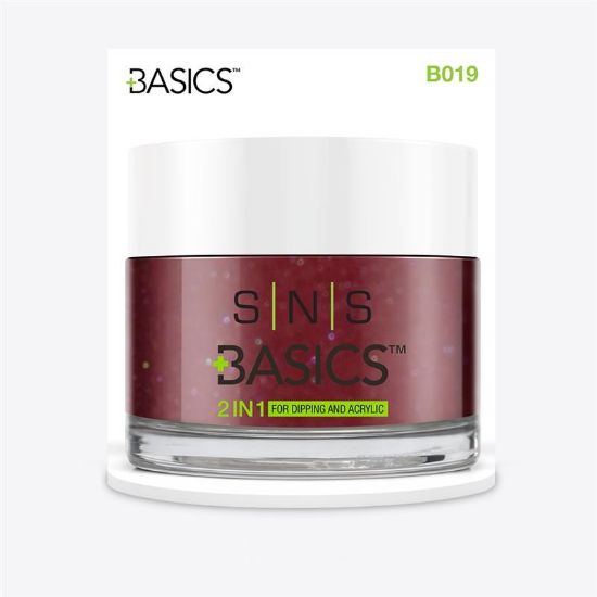 Picture of SNS BASICS DIPPING AND ACRYLIC POWDER B19