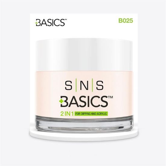 Picture of SNS BASICS DIPPING AND ACRYLIC POWDER B25