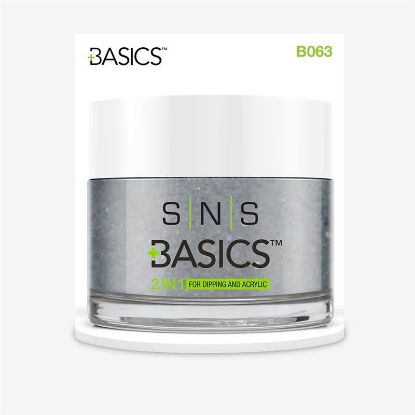 Picture of SNS BASICS DIPPING AND ACRYLIC POWDER B63