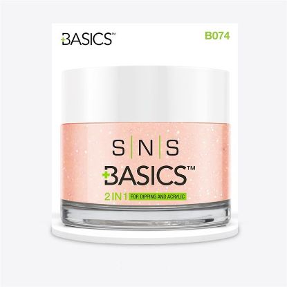 Picture of SNS BASICS DIPPING AND ACRYLIC POWDER B74